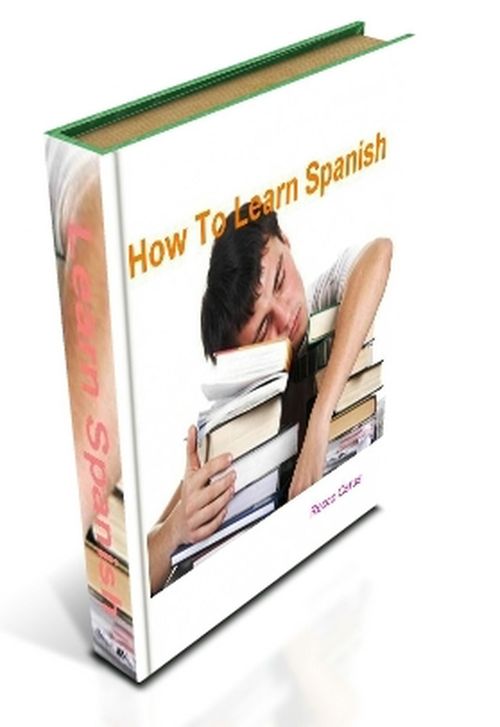 Product picture How To Learn Spanish-AAA+++Brand New