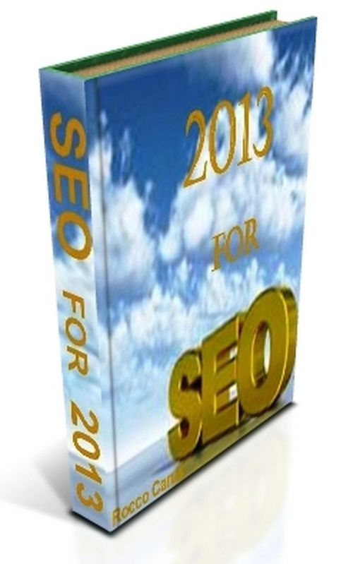 Product picture SEO FOR 2013