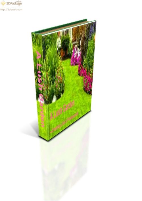 Product picture A Lush Garde--Creating Like a Professional-AAA+++